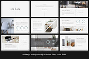 Clean - Creative Keynote Template, a Presentation Template by desvibes (Thumbnail 2 of 10)