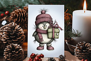 Whimsical Animals Clipart Bundle, an Illustration by Dream Creation (Thumbnail 5 of 7)