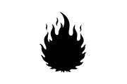 Fire Meteor Comet Silhouette Bundle, an Illustration by Designs_River (Thumbnail 11 of 51)