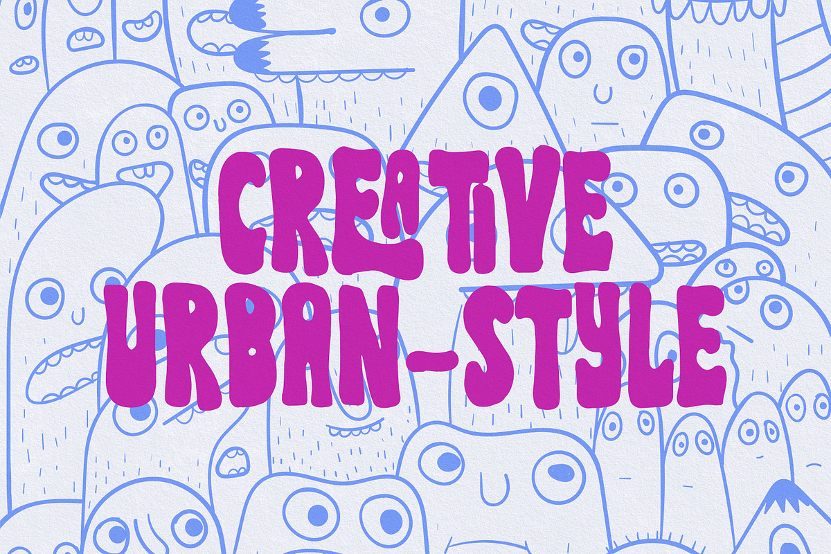 Explained World - Quirky Handwritten, a Font by Deeezy (Photo 2 of 6)
