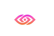 Vision abstract logo. Eye logotype., a Branding & Logo Template by craftlove (Thumbnail 4 of 4)