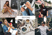 Travel Blogger Lightroom Presets, an Action Add-On by Willa (Thumbnail 5 of 15)