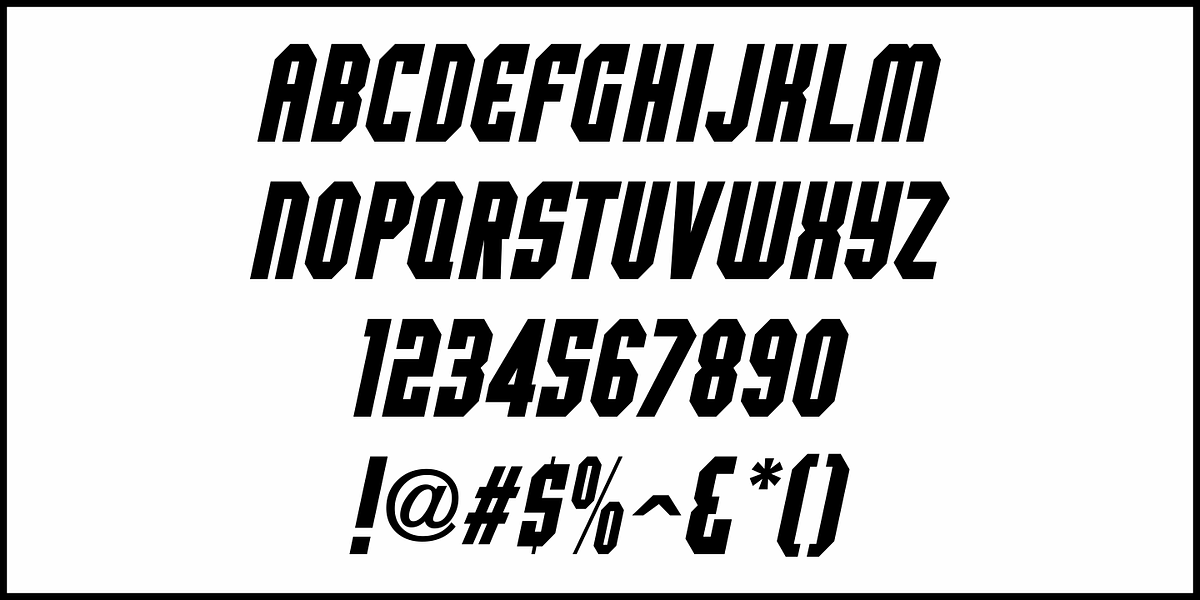 Varsity Show JNL, a Font by Jeff Levine Fonts (Photo 5 of 5)