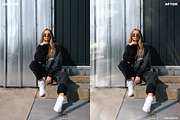 60 Retro Analog Light Leak Overlays, a Layer Style Add-On by TONE SUPPLIES (Thumbnail 8 of 12)