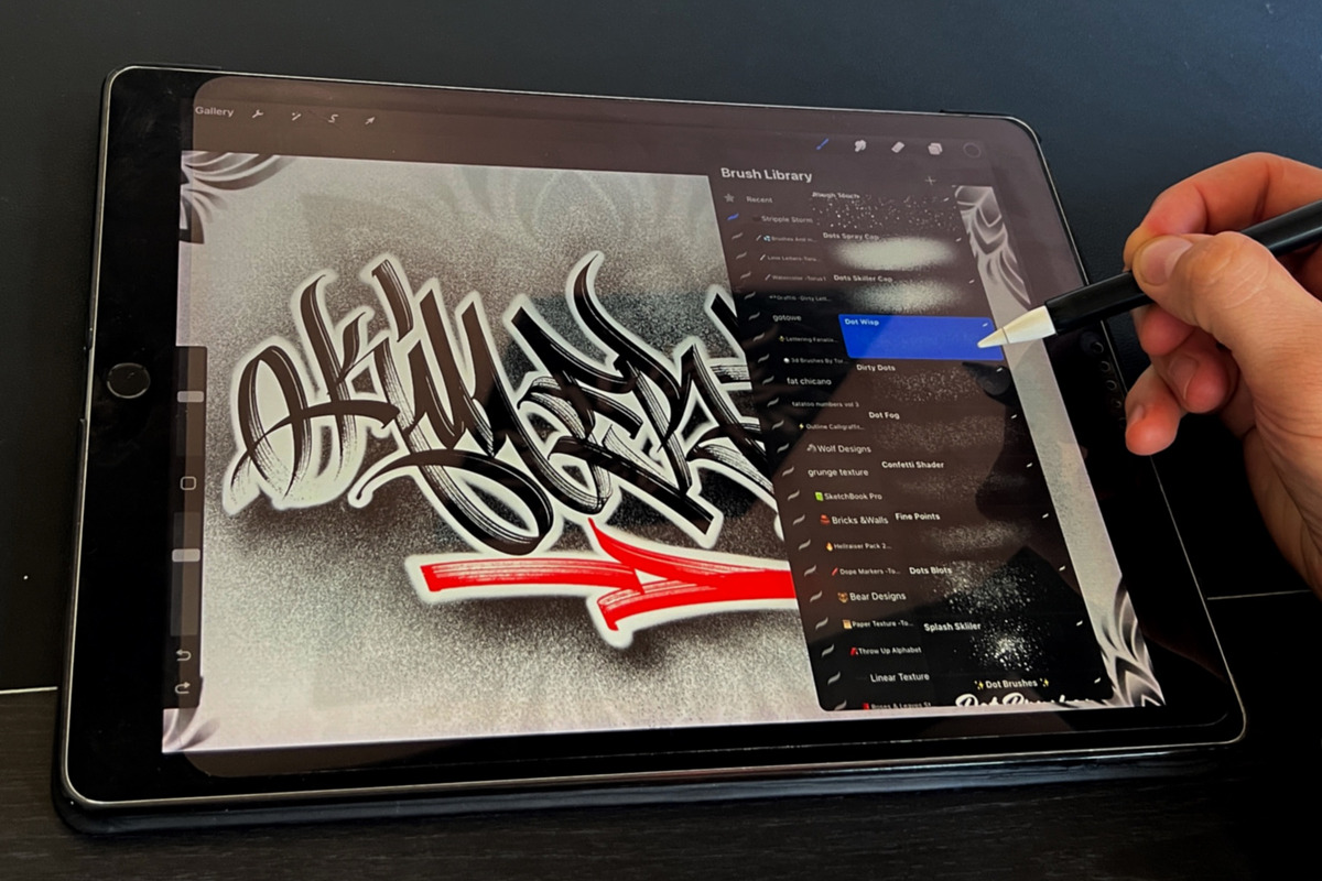 100+ Stipple Tattoo Brush Pack, a Brush Add-On by Torus1 (Photo 9 of 9)