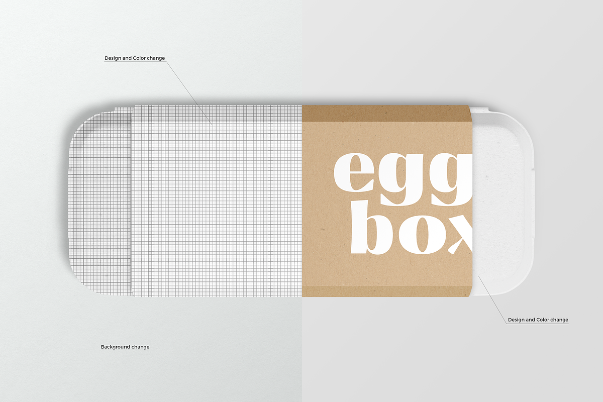 Eco Egg Packaging PSD Mockup, a Packaging Mockup by Mockupdaddy (Photo 6 of 6)