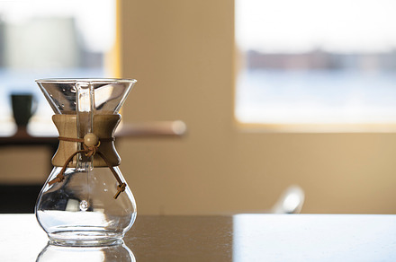 Empty Chemex - offset