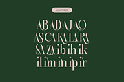 Karosa Modern Serif Display Font, a Serif Font by timelesstype.co (Thumbnail 17 of 20)