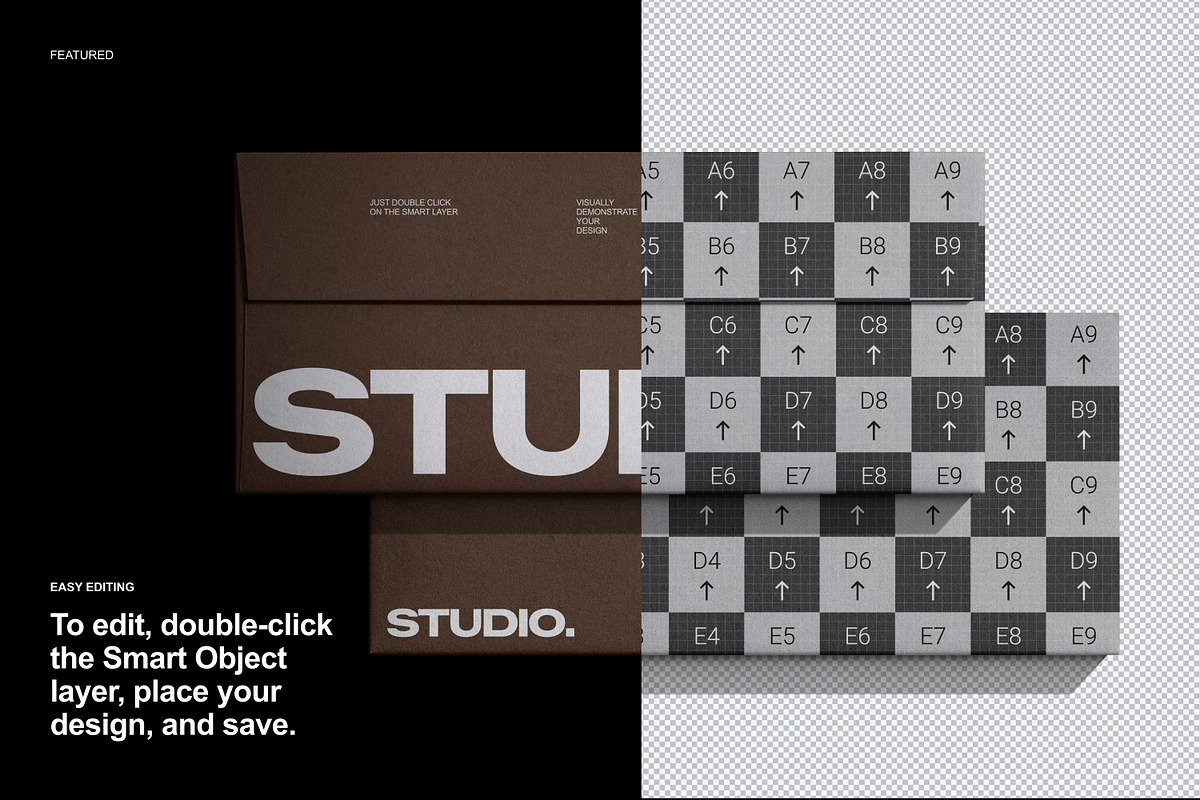 Envelope Mockup Set, a Mockup by Renderteam (Photo 3 of 17)