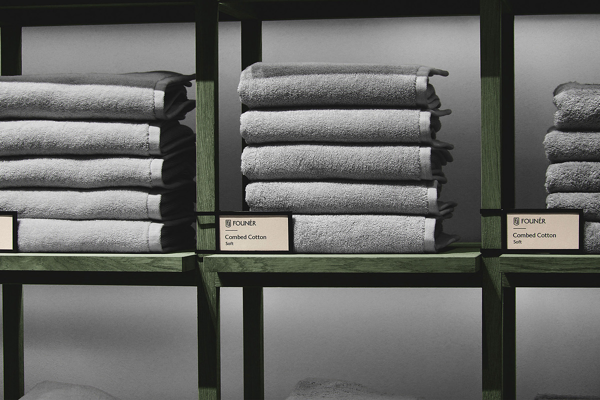 Shelf Towels Labels Mockup, a Product Mockup by Asylab (Photo 3 of 5)