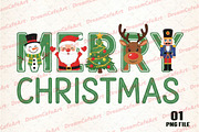 Merry Christmas AND Happy New Year, an Illustration by DreamCafeArt (Thumbnail 1 of 4)