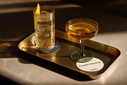 Coaster Mockup DV-OB001, a Mockup by Divided.co (Thumbnail 1 of 2)