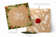 Botanical Forest - Brushes and Icons, an Illustration by Sandra Mejia (Thumbnail 9 of 13)