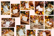 Blooming Picnic | Stationery Mockups, a Product Mockup by SCHÉRI (Thumbnail 9 of 15)