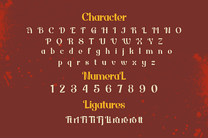 Broodim Groovy Retro Font