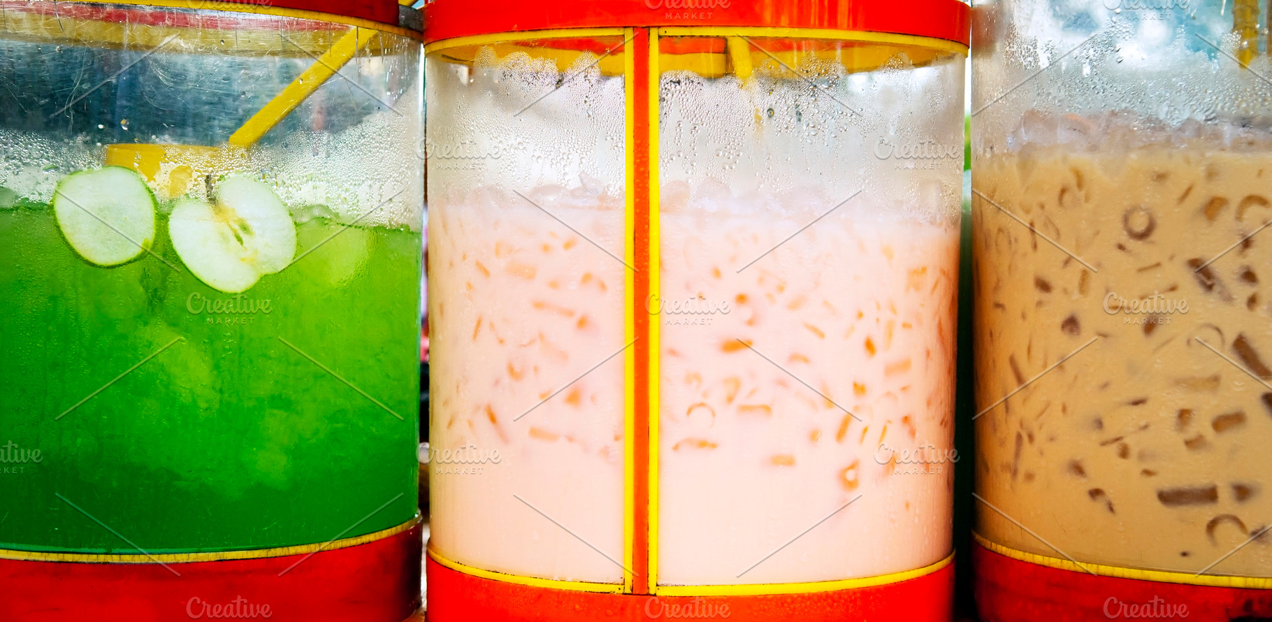 Drinks Stall Background, a Food & Drink Photo by THP Creative