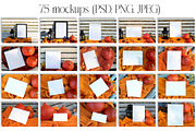 Autumn Mockup Bundle. Fall Mockup., a Print Template by MockupMarket (Thumbnail 4 of 20)
