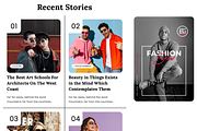 Kalusi Blog Magazine Wordpress, a WordPress Template by UInstrument (Thumbnail 2 of 10)