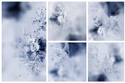 Watercolor Floral Backgrounds, a Texture Graphic by sibel dayı (Thumbnail 14 of 16)