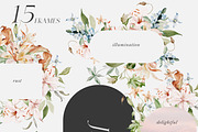 Jardin - Watercolor Botanicals, an Illustration by Isabelle Salem (Thumbnail 4 of 9)