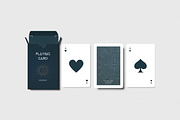 Playing Cards Mockup, an Advertising Mockup by Twins_studio926 (Thumbnail 2 of 5)