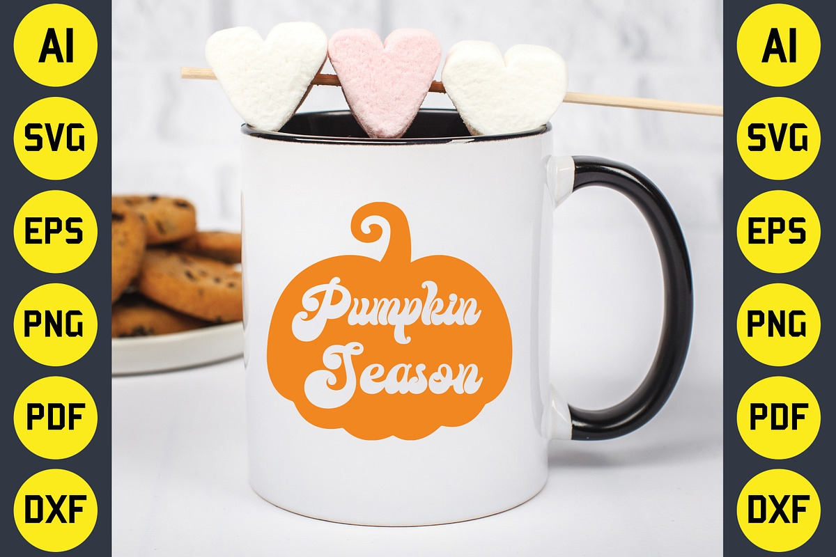 Fall Big SVG T-Shirt Design Bundle, an Object Graphic by CraftArtStudio (Photo 18 of 21)