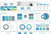 Clean Powerpoint Presentation, a Presentation Template by Graphicgo (Thumbnail 13 of 25)