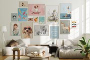 50 Nursery Prints, an Object Graphic by MaNechaeva (Thumbnail 9 of 9)