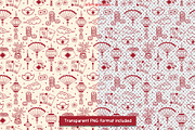 Chinese New Year Graphics Set, a Pattern Graphic by Drafts n Doodles (Thumbnail 7 of 12)