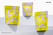 Matte Stand-Up Pouch Mockup Set, a Packaging Mockup by Renderteam (Thumbnail 11 of 14)