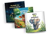 Canva Square Book Mockup Bundle, a Templates & Theme by Ms Tonia Designs (Thumbnail 8 of 9)