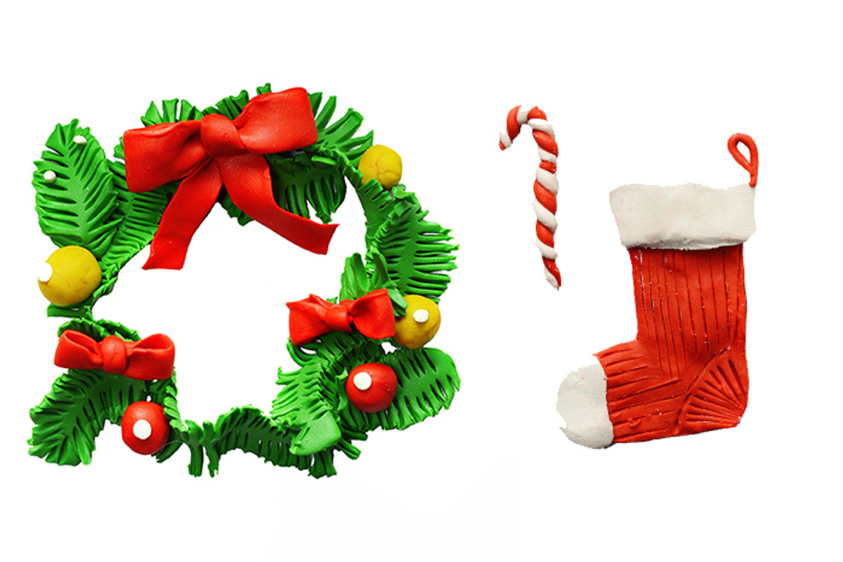 Plasticine Christmas set, a Household Mockup by art_mouse (Photo 10 of 10)
