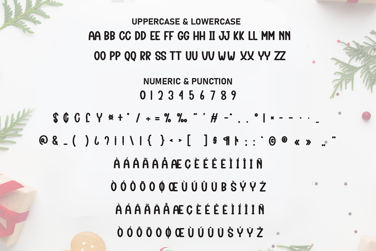 Hello Christmas | Script Font, a Script Font by Scratchones (Photo 7 of 8)