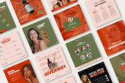 Skincare coach - Instagram Templates, a Social Media Template by My Template Studio (Thumbnail 8 of 25)