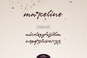 Marceline Script, a Script Font by Sarten (Thumbnail 8 of 8)