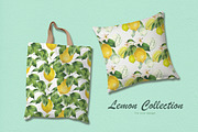 Lemon Collection, a Food Illustration by oKOLOstyle (Thumbnail 5 of 8)