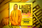 4 Night Party FLyer Bundle, a Flyer Template by FAS-DESIGN (Thumbnail 5 of 5)