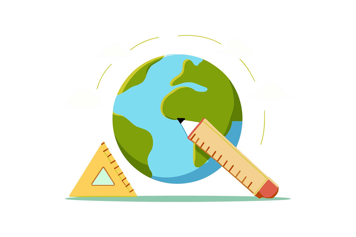 Learning World Clipart Pack, an Object Graphic by Designs_River (Photo 2 of 16)