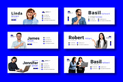 Email Signature Template Layout, a Social Media Template by MightyDesign (Thumbnail 2 of 5)
