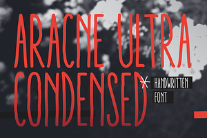 Aracne Ultra Condensed