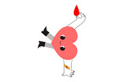Hand-Drawn Blood Donation Clipart, a Healthcare Illustration by the_myro (Thumbnail 17 of 23)