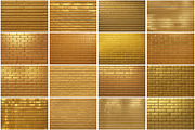 Brick Wall Digital Papers Bundle, a Texture Graphic by Forhadx5 (Thumbnail 7 of 12)
