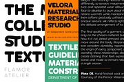 Flamor Soft - Rounded Sans Serif, a Sans Serif Font by VP Fonts (Thumbnail 19 of 28)