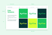Synflow - Brand Guidelines Template, a Branding & Logo Template by Hamdi Designs (Thumbnail 5 of 12)