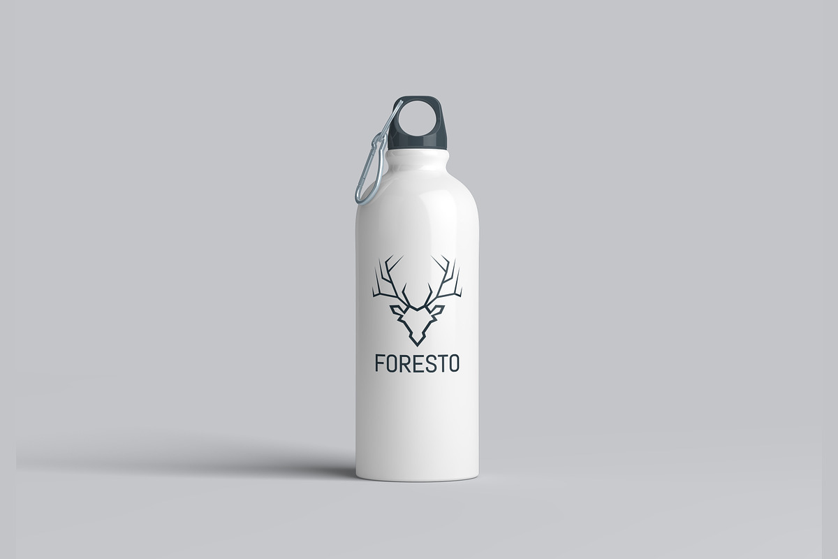 Deer Logo | Deer Head Forest Logo, a Branding & Logo Template by VectStock (Photo 2 of 6)