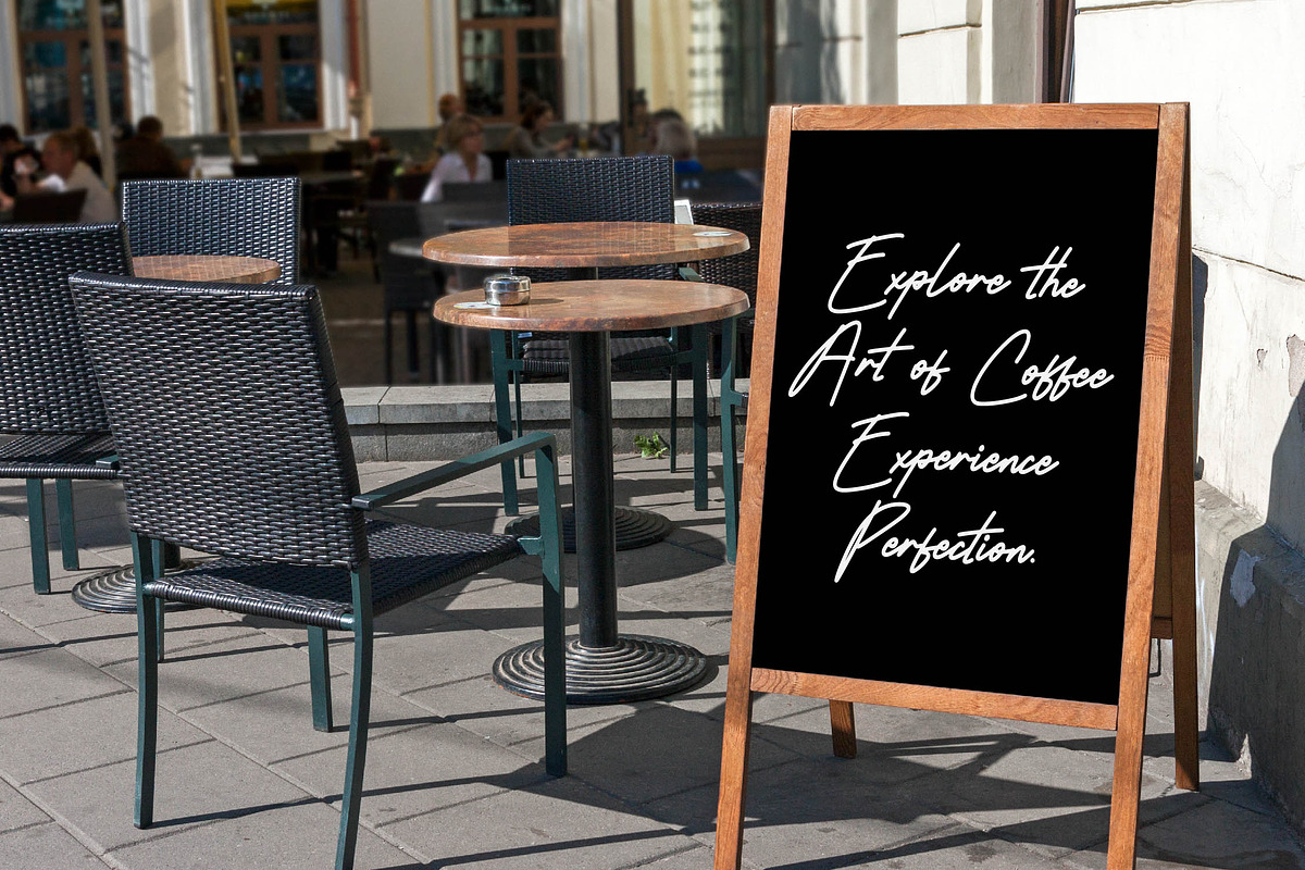 Christopher Blackstar, a Handwritten Font by Integritype Studio (Photo 11 of 15)