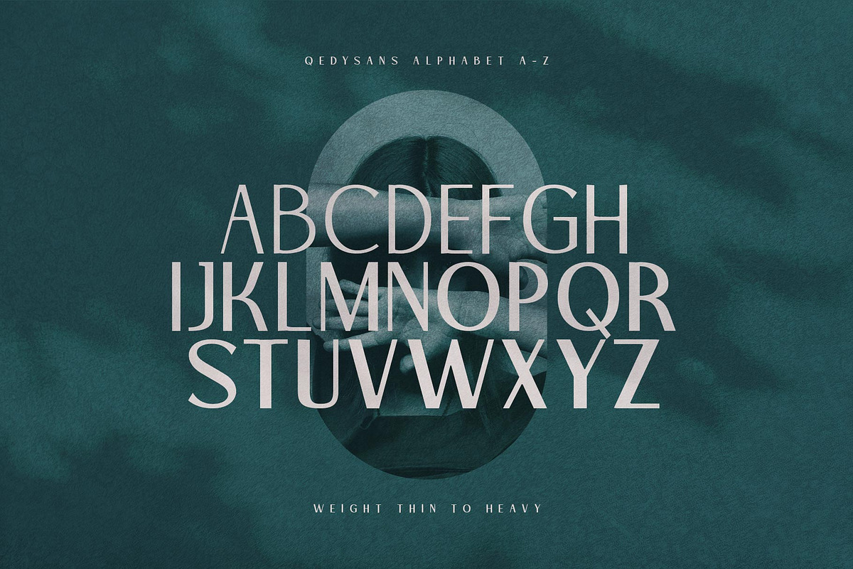 Qedysans Typeface, a Sans Serif Font by alit design (Photo 13 of 15)