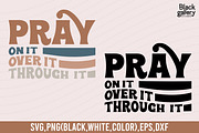 Retro Inspirational Quote SVG, a Graphic by Clipart Bloom (Thumbnail 1 of 2)