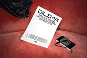 Poster Mockup on Velvet Sofa, a Mockup by Dilema Studio Mockups (Thumbnail 2 of 3)