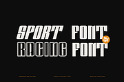 Branz Hazen - Modern Font, a Sans Serif Font by Viswal Studio (Thumbnail 2 of 10)